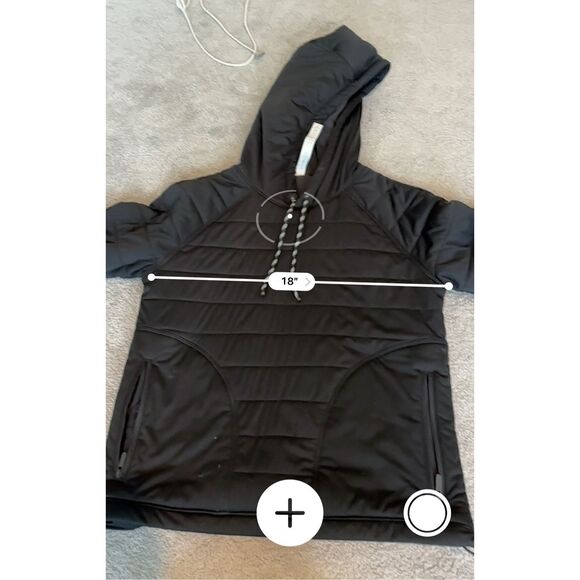 Nearly mew LULULEMON Dynamic Movement Hoodie Sz 4 $168 E16 - Picture 9 of 10
